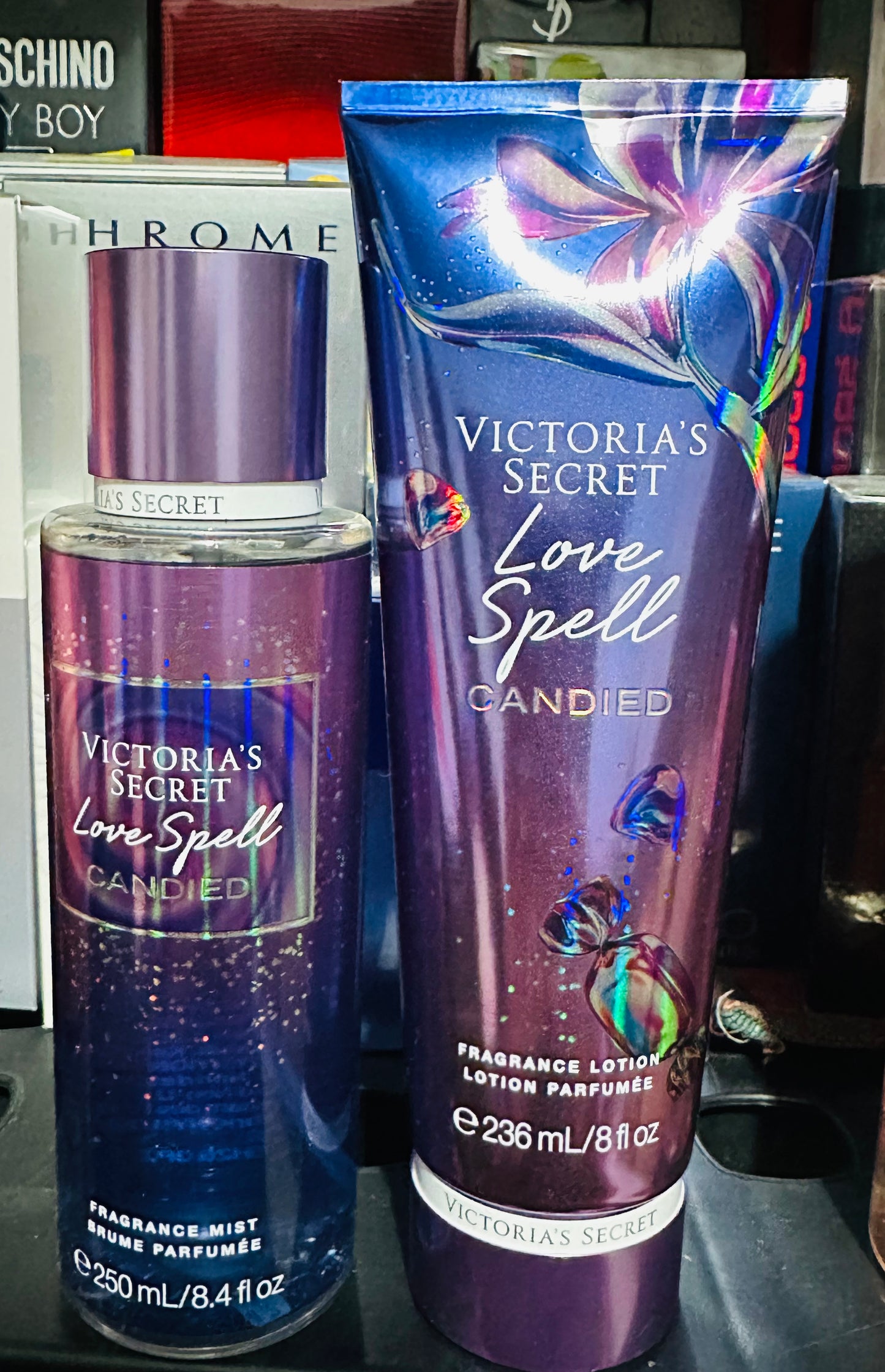 Victoria Secret body Mist 250ml & body Lotion 236ml