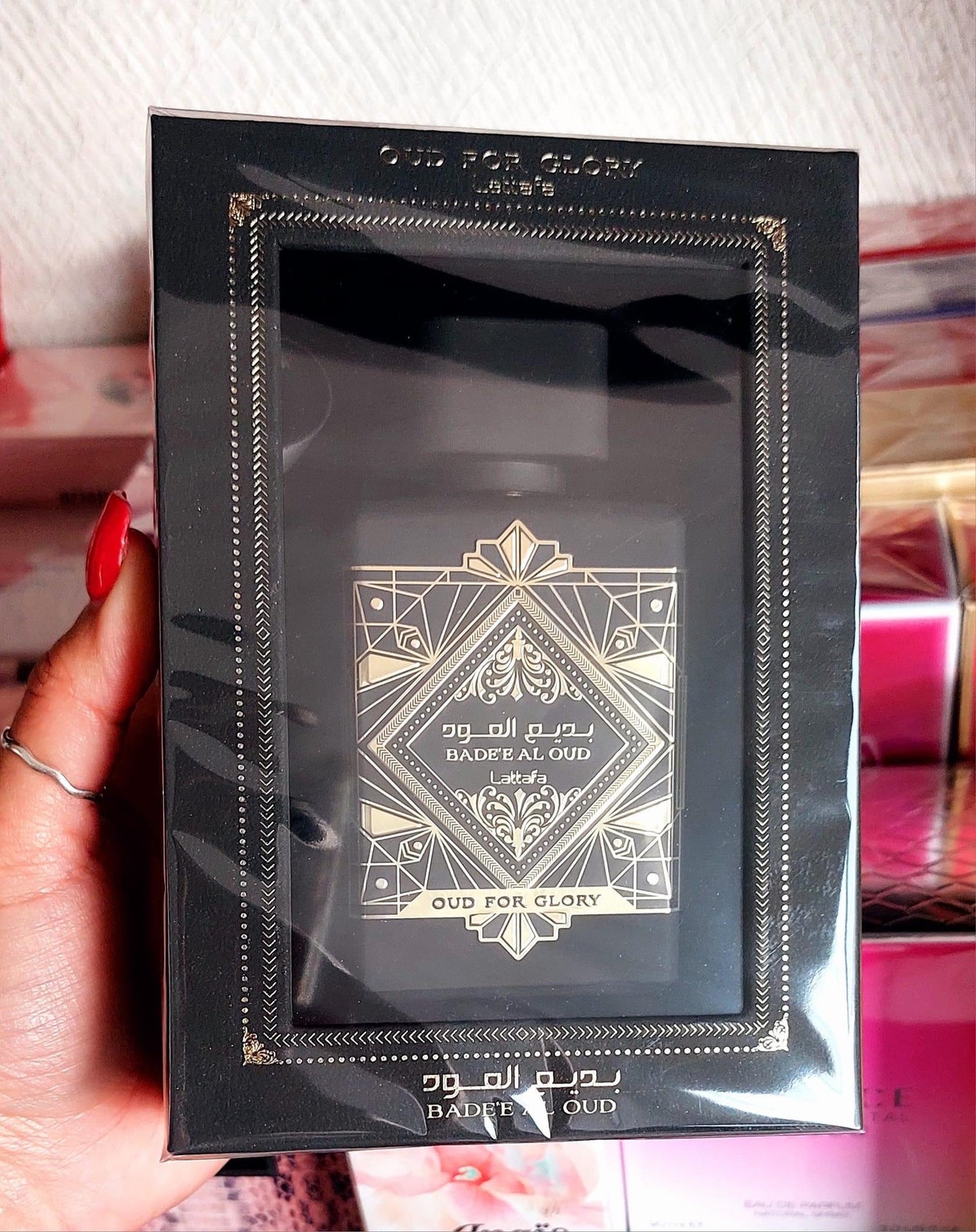 Bade'e Al Oud Oud for Glory Lattafa Perfumes para Hombres y Mujeres EDP 100ml