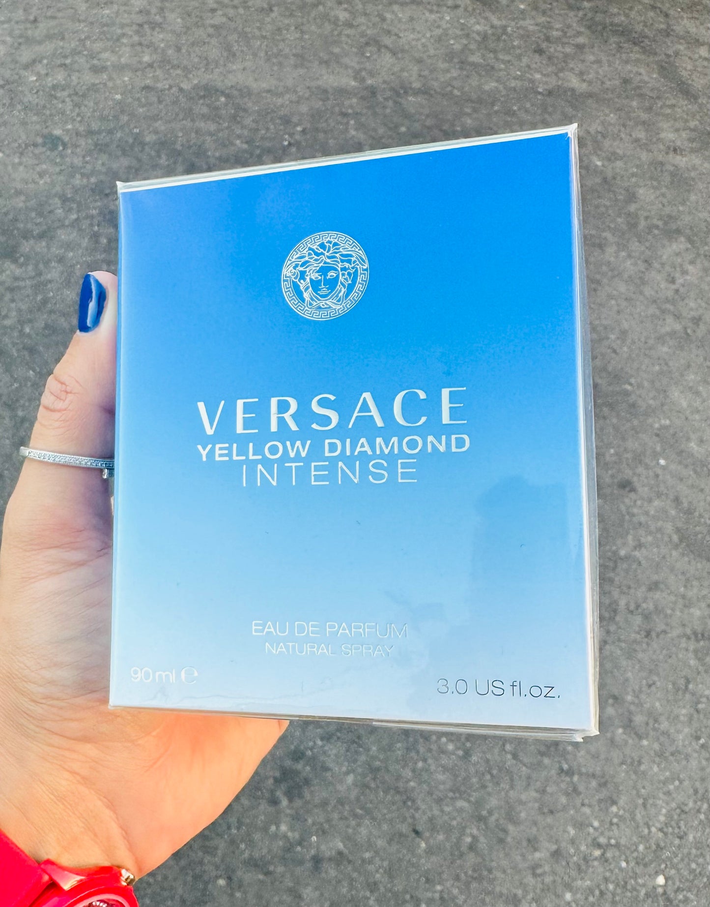 Versace yellow diamond intense 90ml EDP