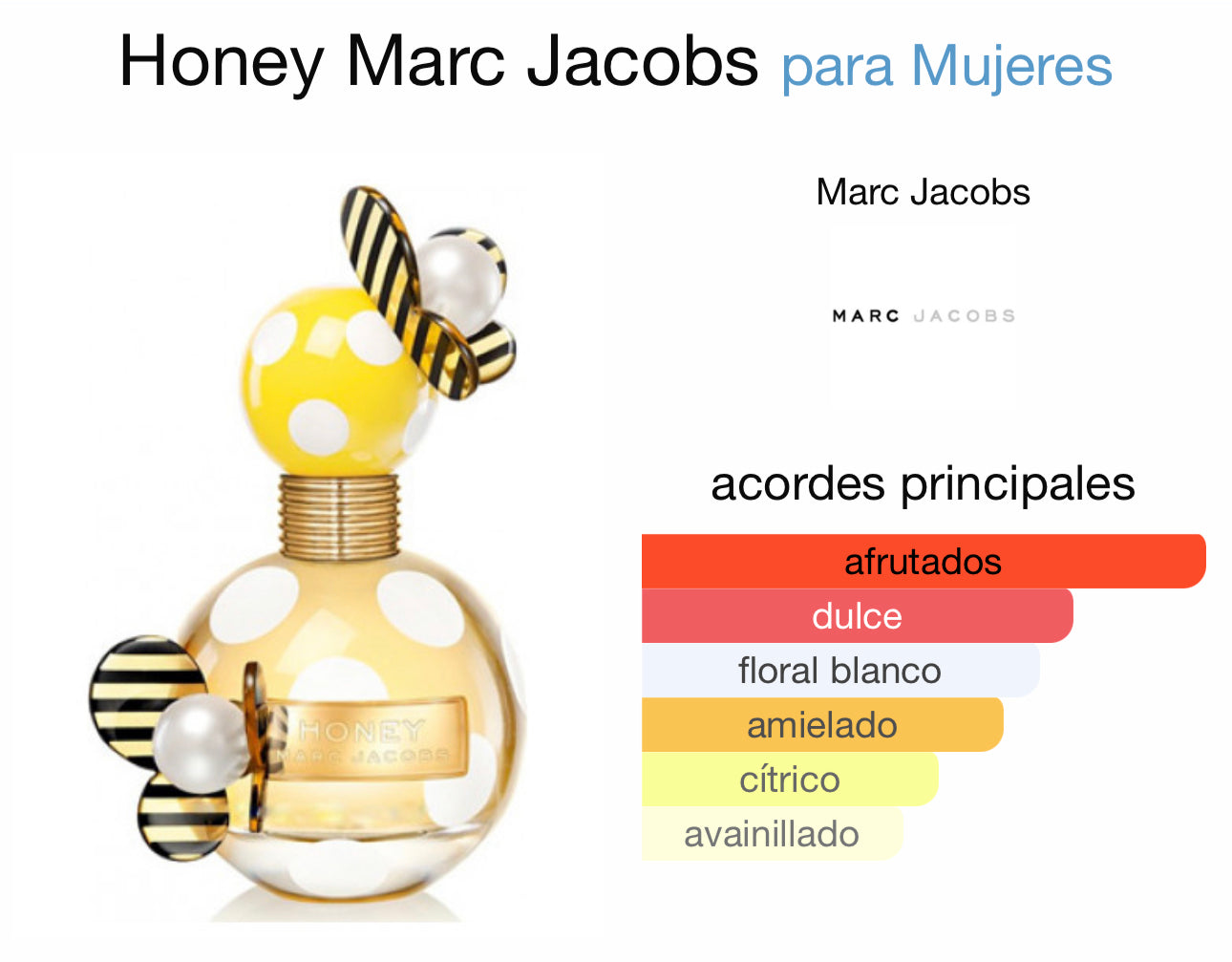 Honey Marc Jacobs para Mujeres EDP 100ml