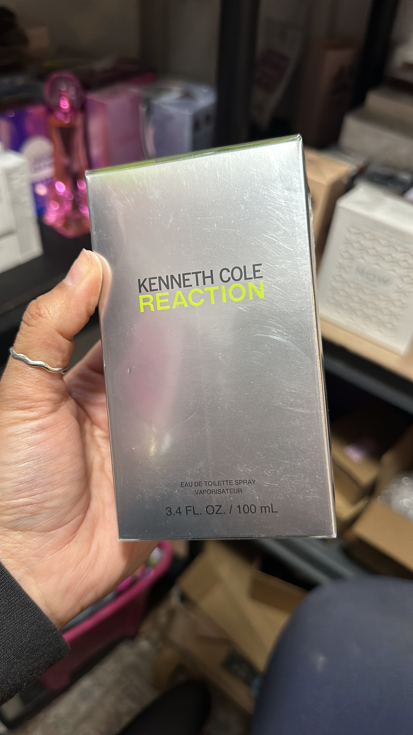 Kenneth  cole Reaction men 100ml EDT