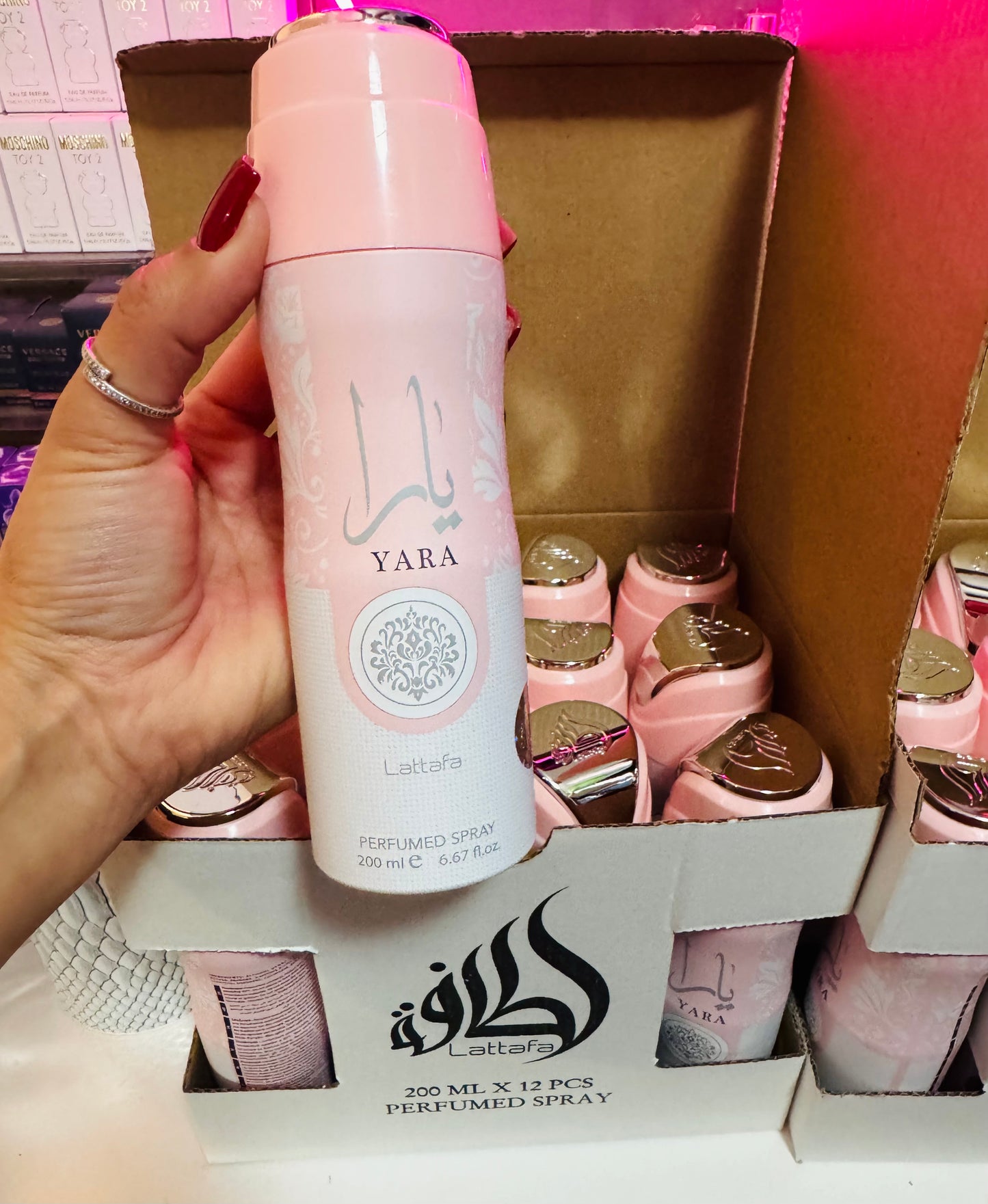 Yara lattafa perfume corporal 200ml