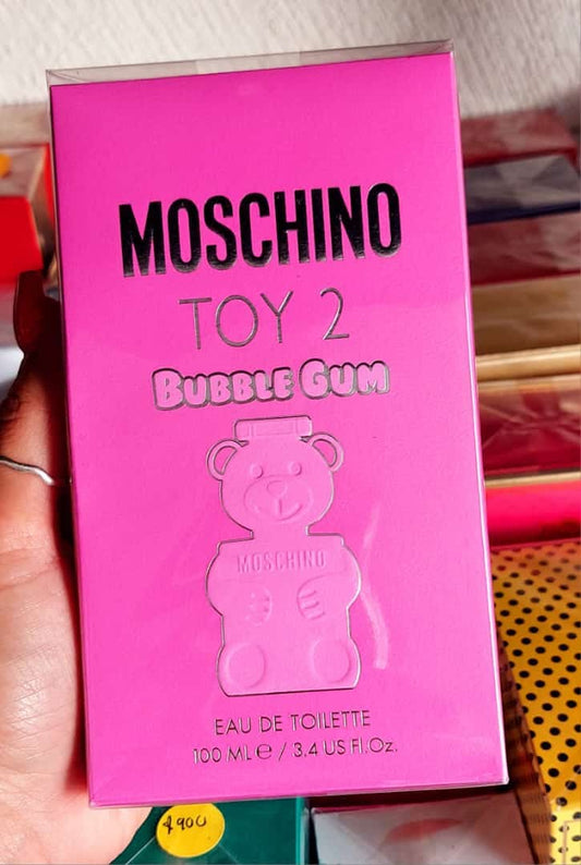 Toy 2 Bubble Gum Moschino EAU de Toilette 100ml