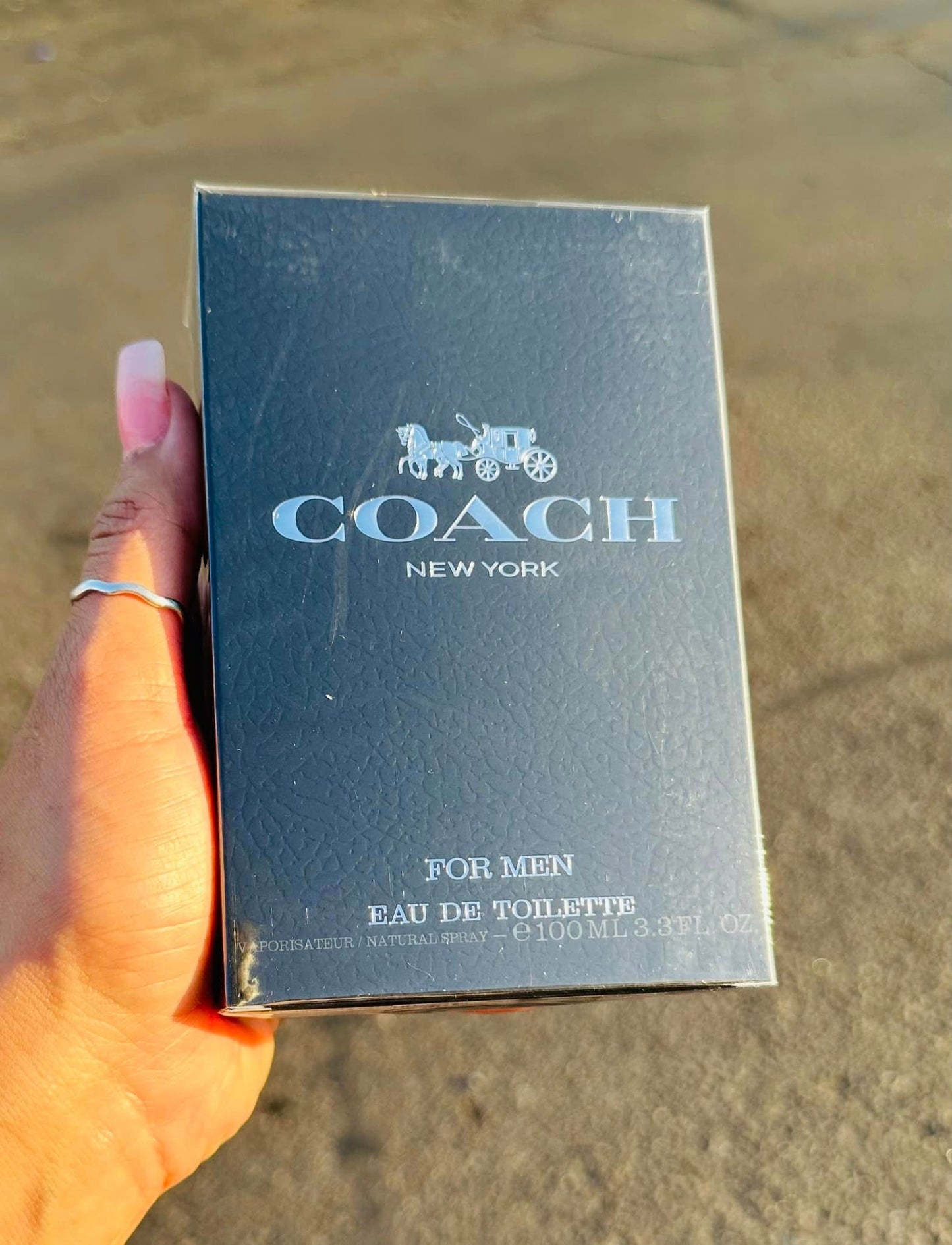 COACH for Men EAU de Toilette 100ml
