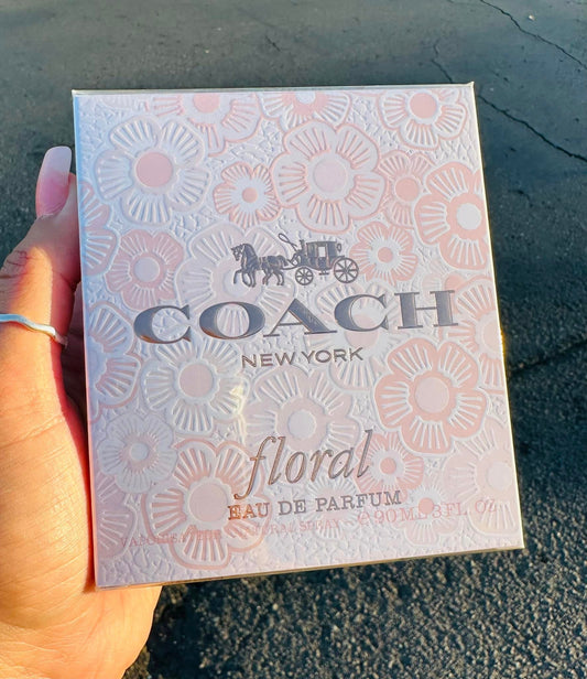 Coach New York Floral Perfume 100ml