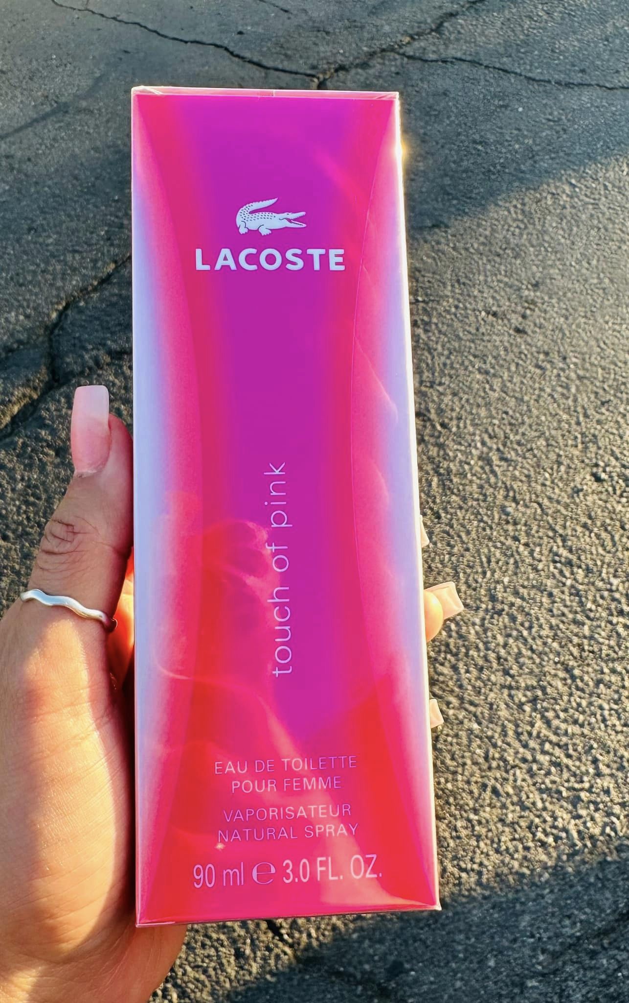 Lacoste Touch of Pink Eau de Toilette 90ml
