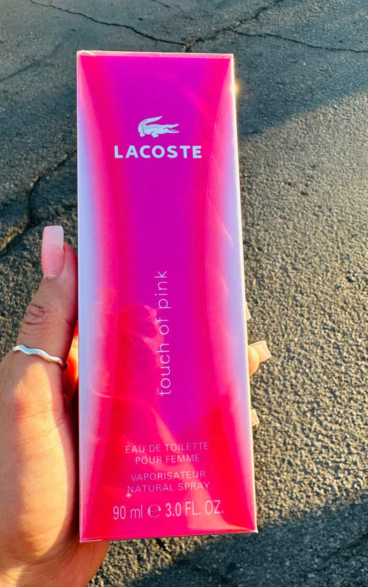 Lacoste Touch of Pink Eau de Toilette 90ml