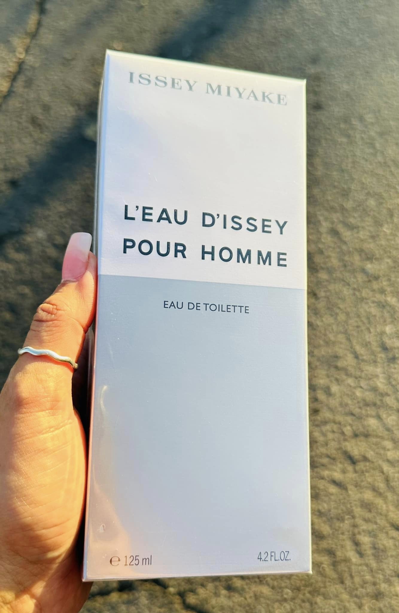 L'Eau d'Issey Pour Homme Issey Miyake 125ml