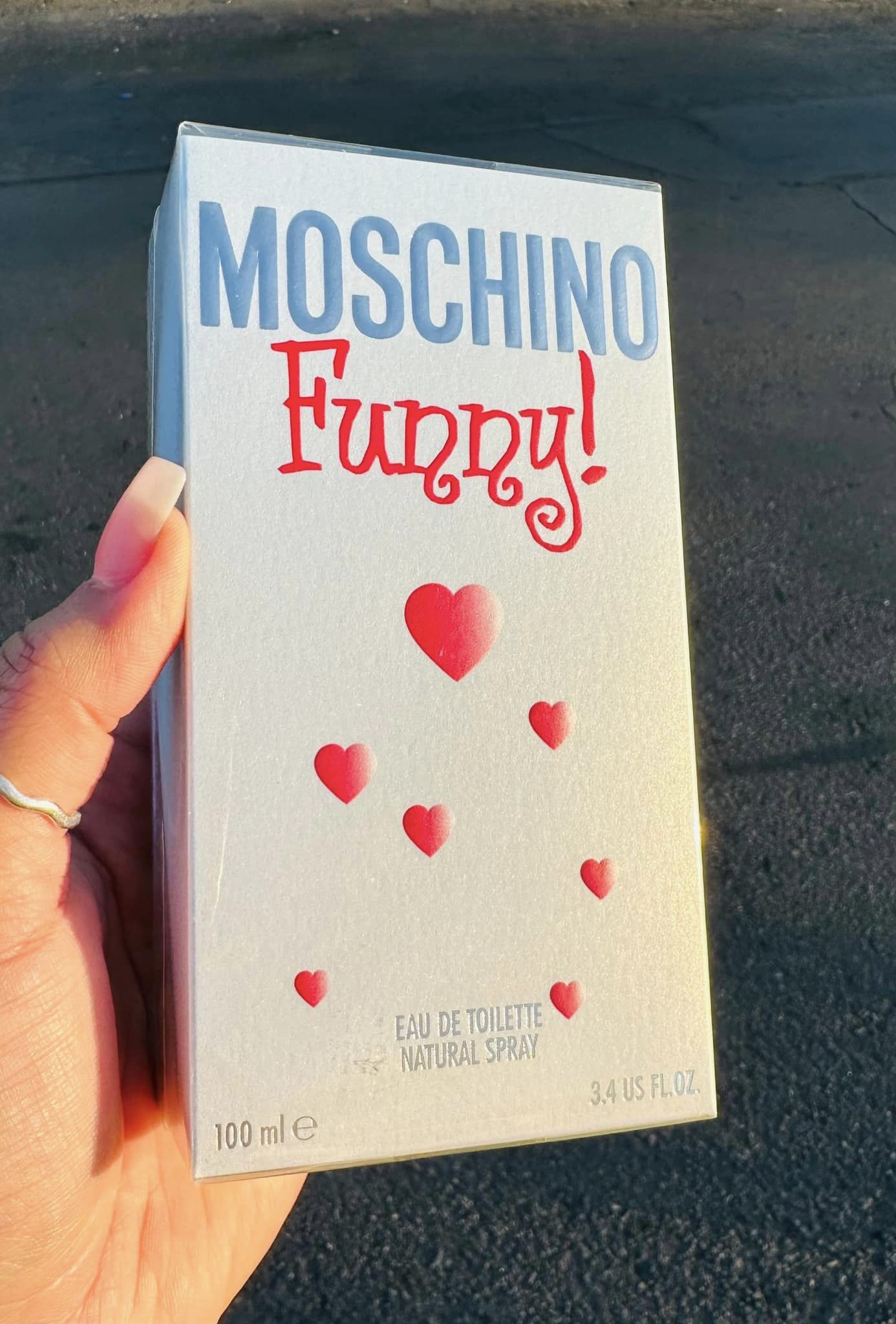 MOSCHINO Funny EAU de Toilette 100ml