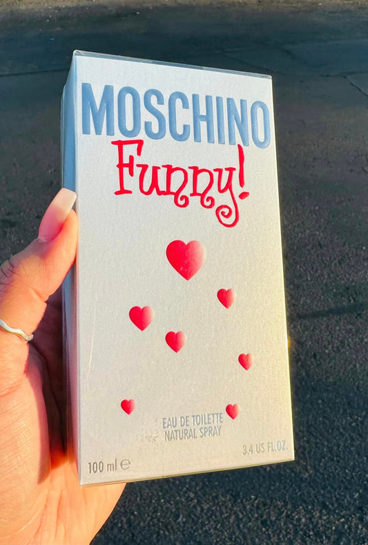 MOSCHINO Funny EAU de Toilette 100ml