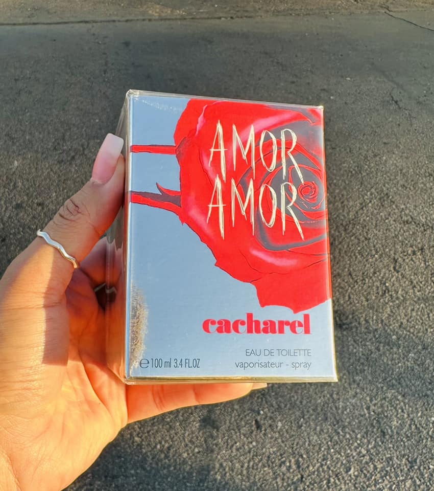 Amor Amor Cacharel EAU de Toilette 100ml