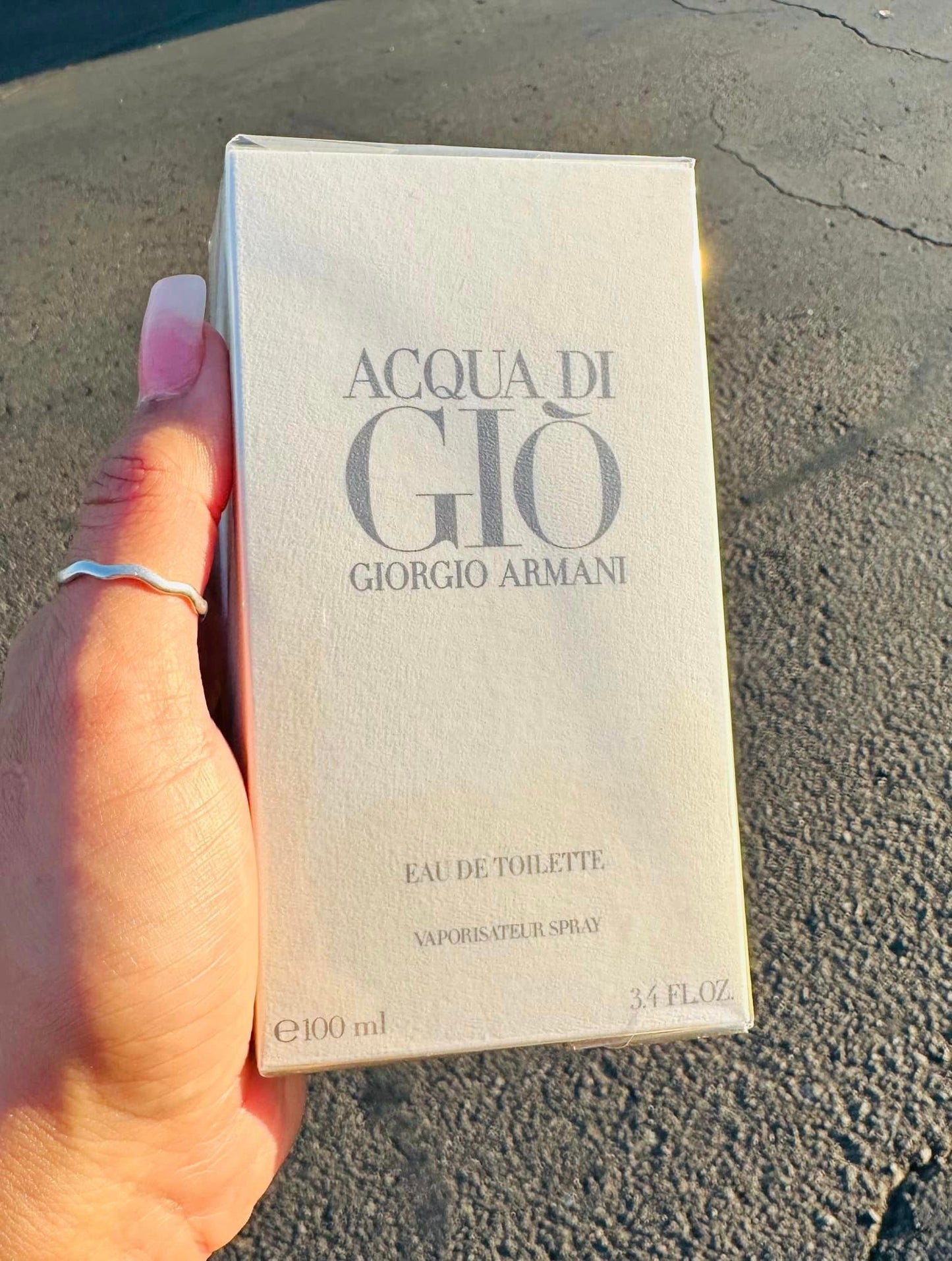 Acqua di Giò Giorgio Armani EAU de Toilette 100ml
