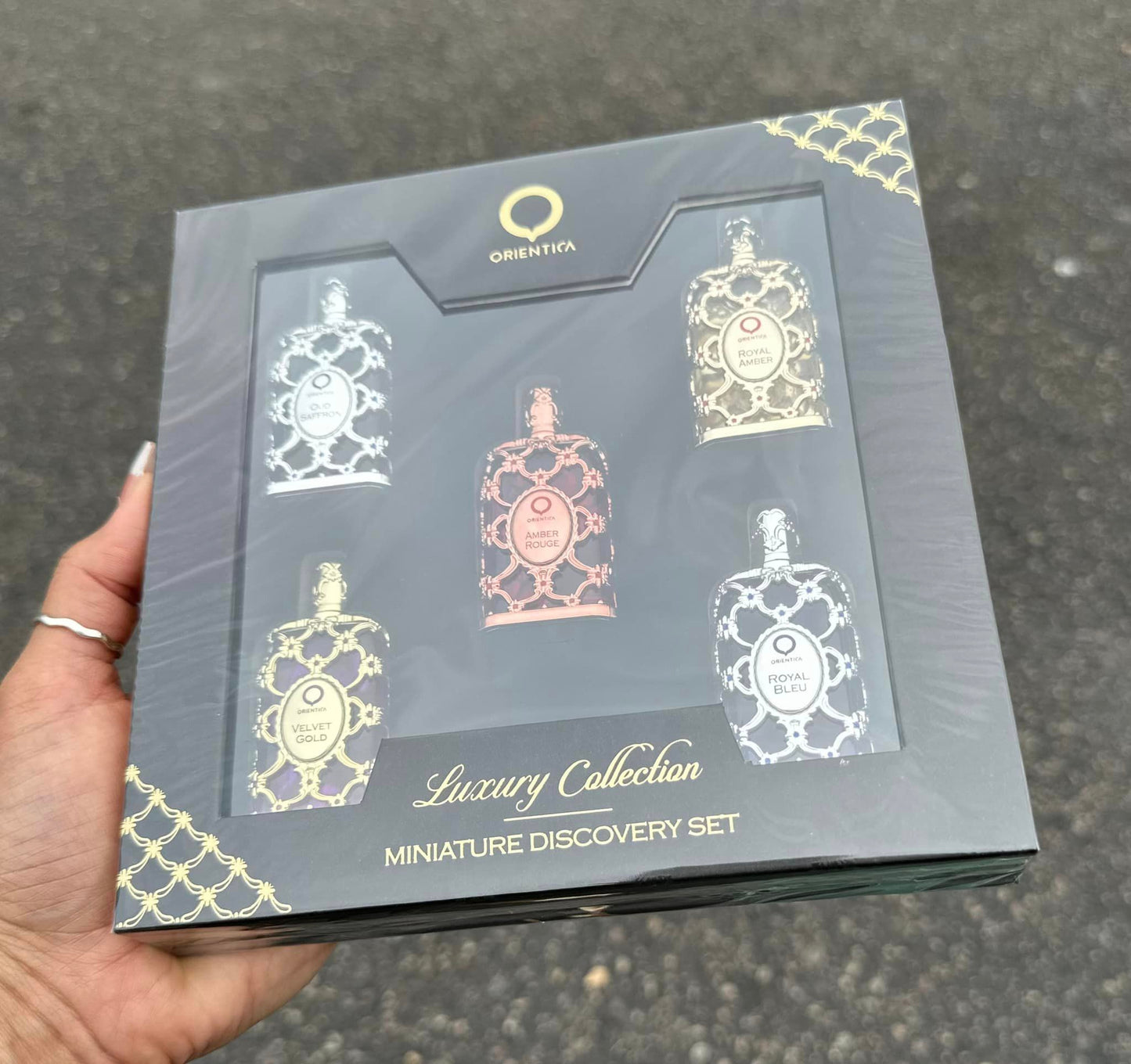 Miniature Discovery Set Luxury Collection Orientica 7.5ml