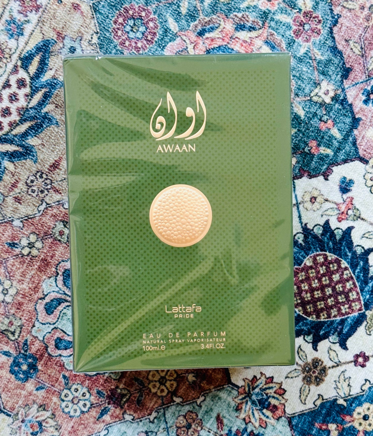 Awaan Lattafa Perfumes para Hombres y Mujeres 100ml EDP