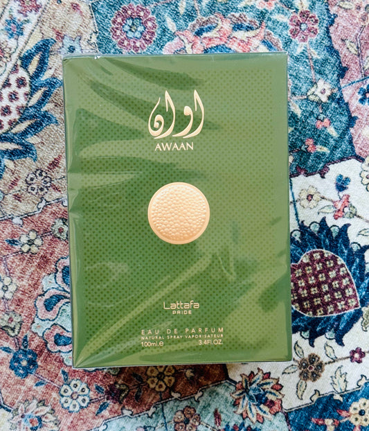 Awaan Lattafa Perfumes para Hombres y Mujeres 100ml EDP