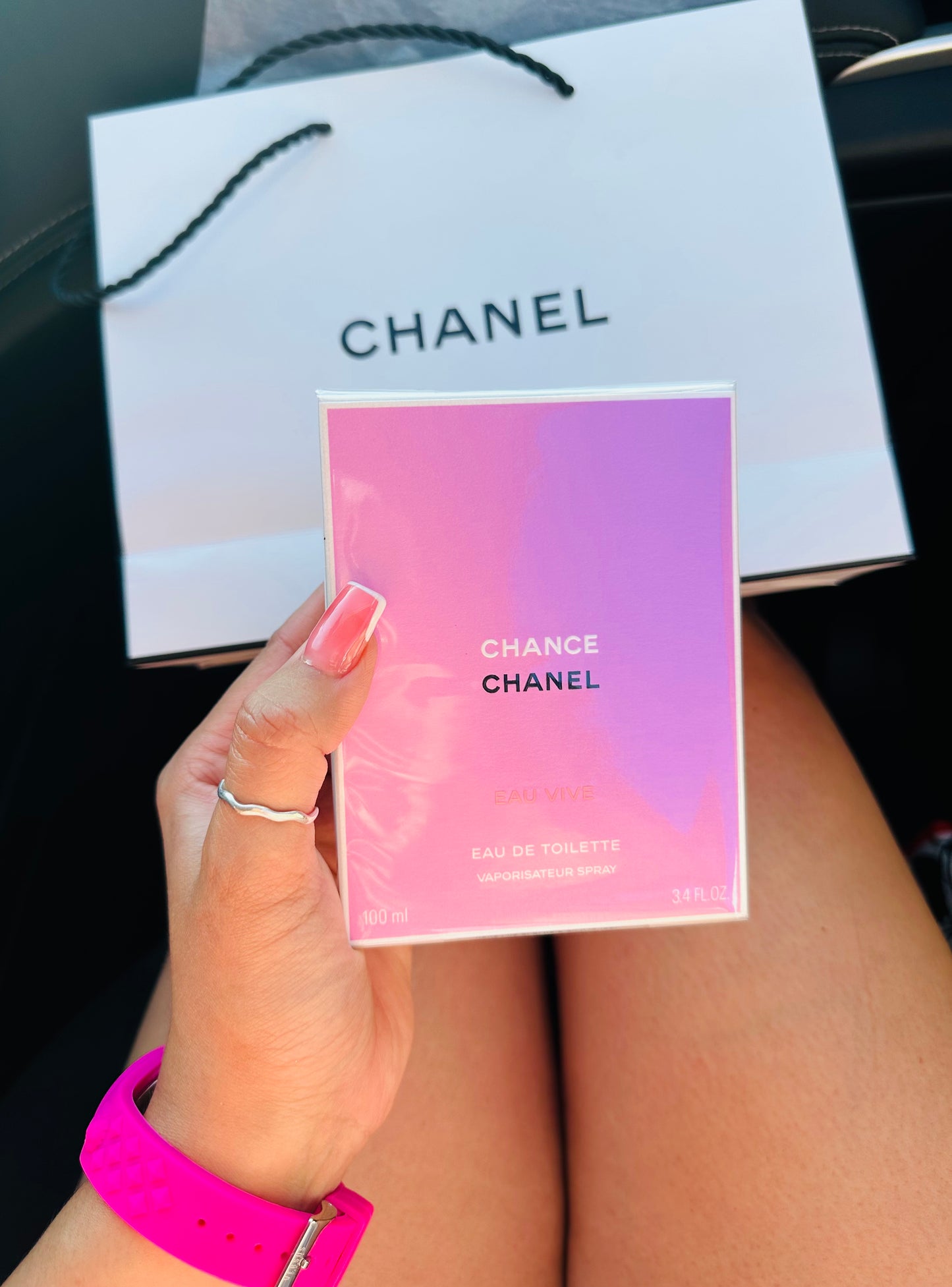 Chance Eau Vive Chanel para Mujeres 100ml