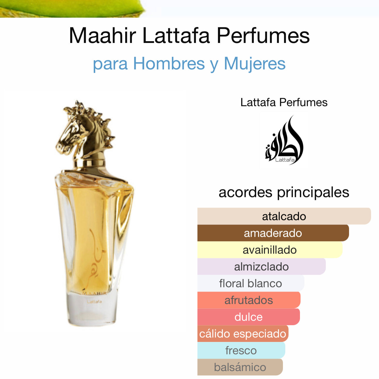 Maahir Lattafa EAU de Toilatte 100ml