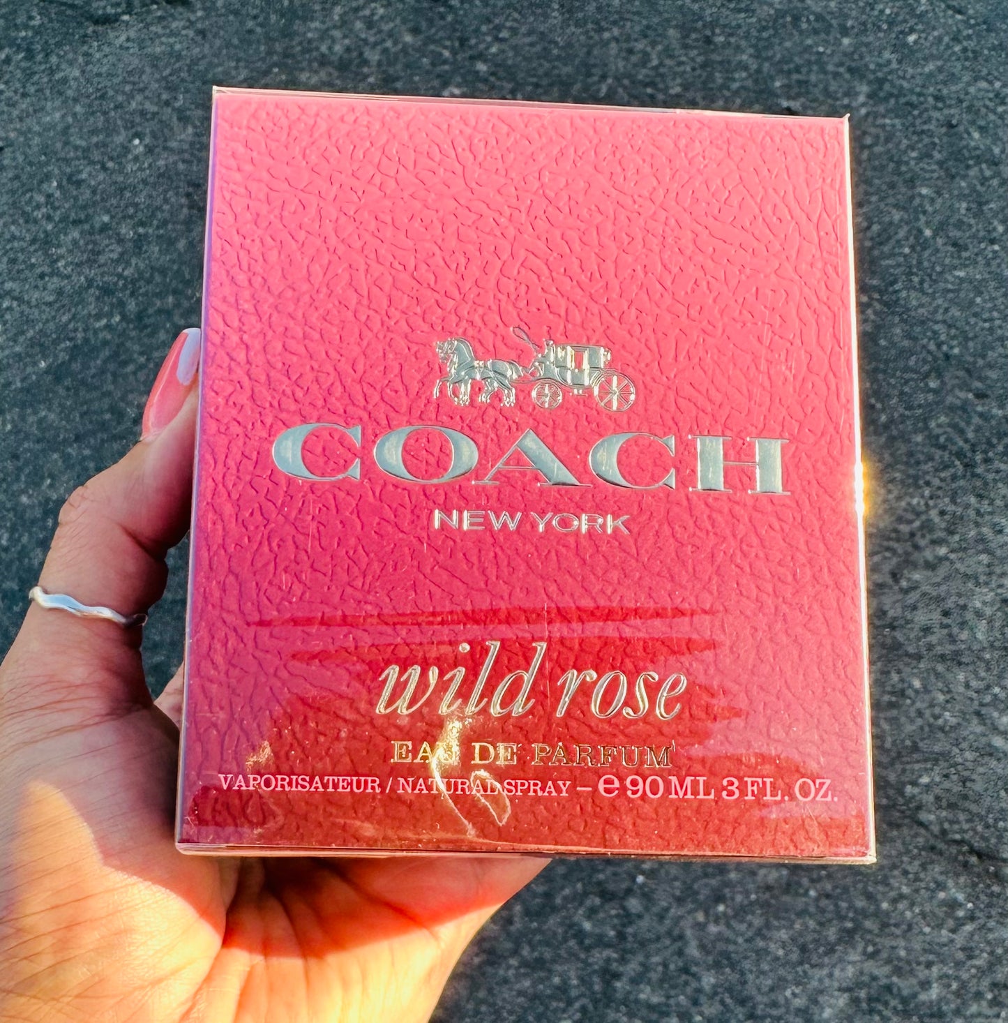Coach Wild Rose Coach para Mujeres EDP 100ml