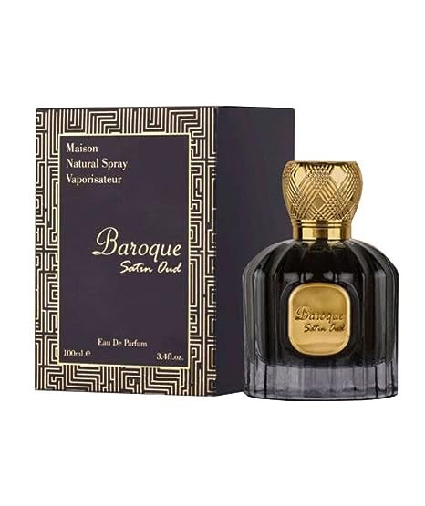 Baroque Satin Oud EAU de Parfum By Maison Alhambra 100ml