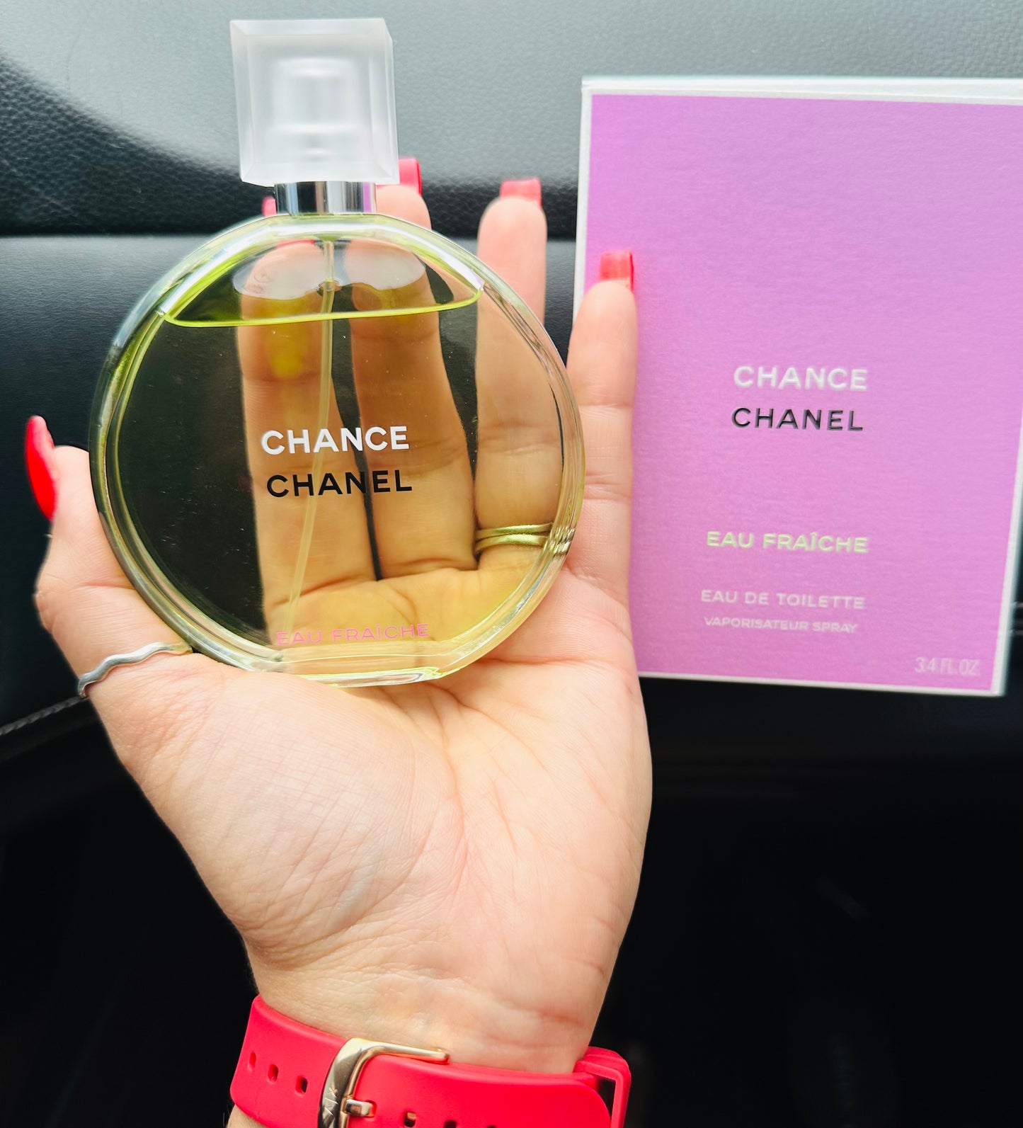 Chance Eau Fraiche Chanel para Mujeres EDT 100ml