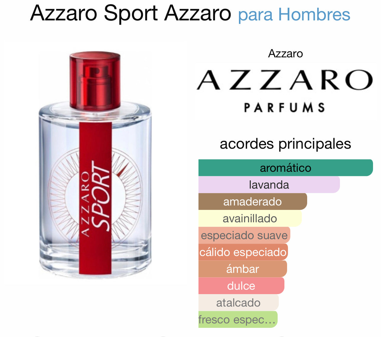 Azzaro Sport Azzaro EDT 100ml