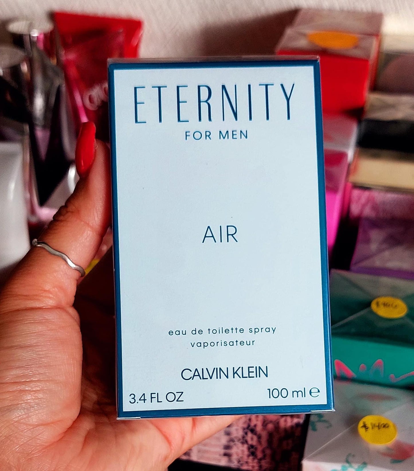 Eternity Air For Men Calvin Klein EDT 100ml