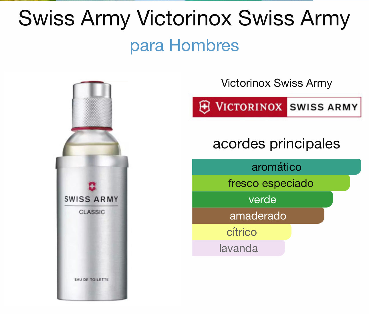 Swiss Army Victorinox Swiss Army EDT 100ml