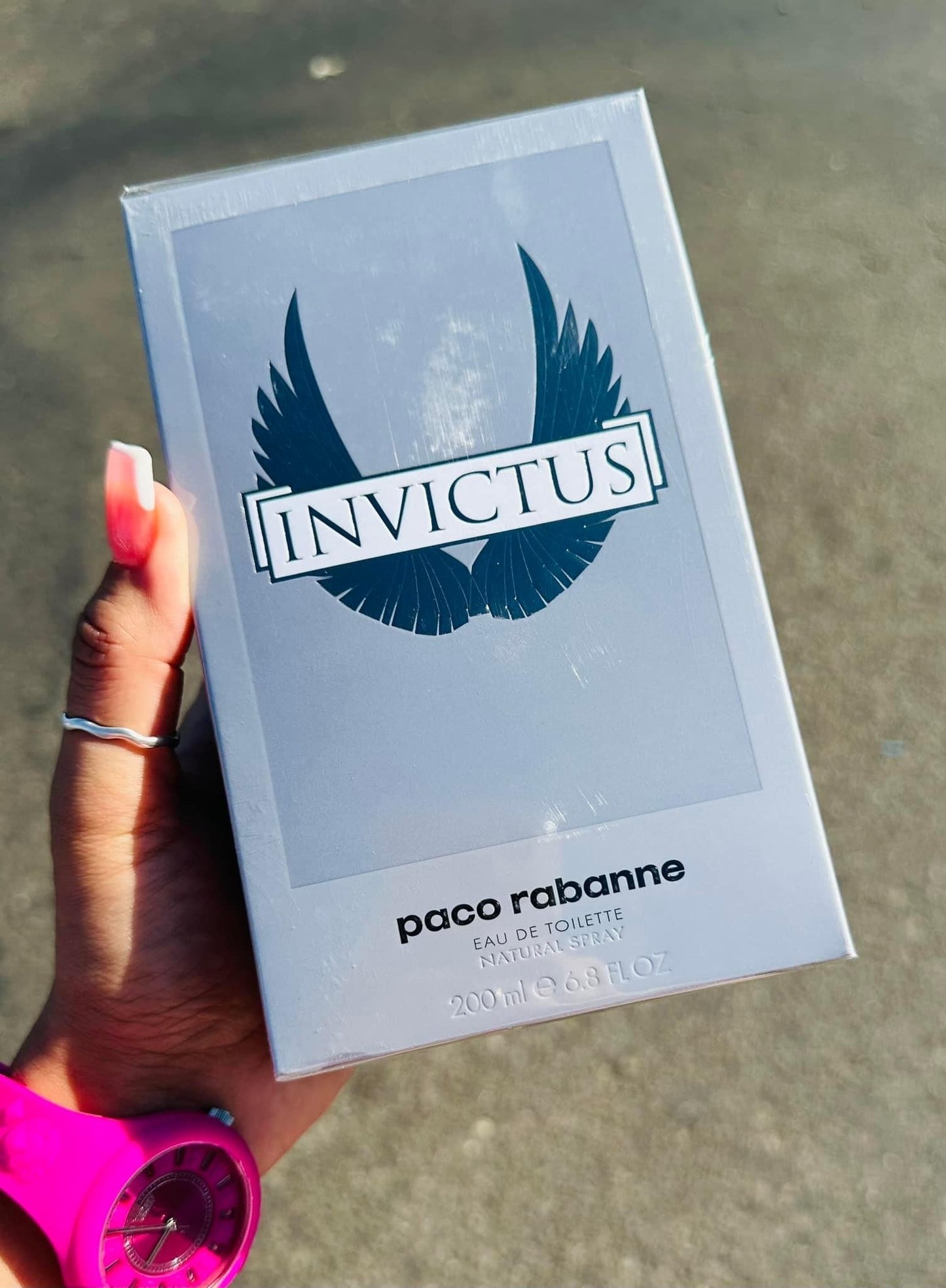 Invictus Paco Rabanne EDT 200ml