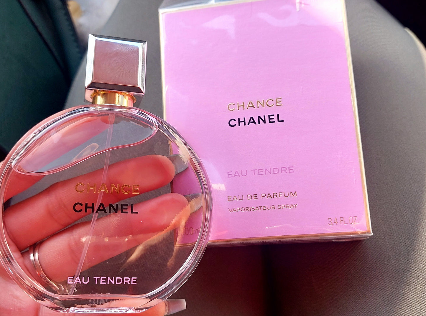 Chance Eau Tendre Chanel para Mujeres EDP 100ml