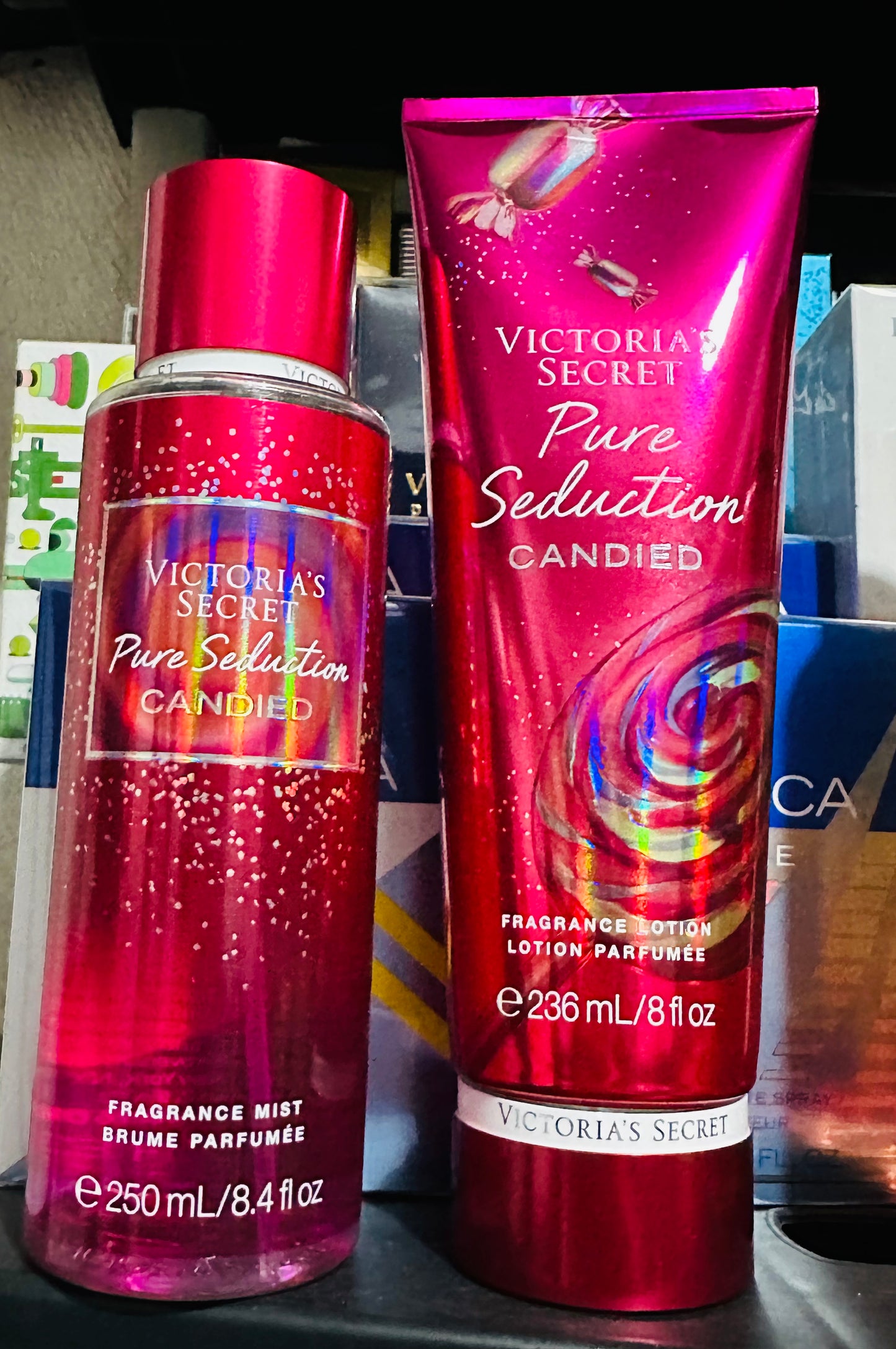 Victoria Secret body Mist 250ml & body Lotion 236ml