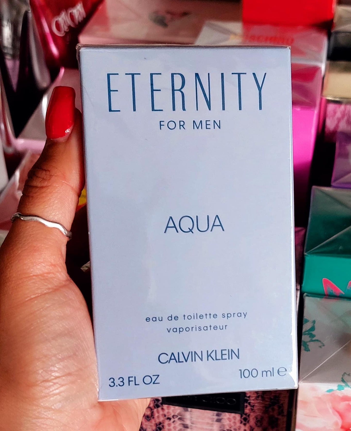 Eternity Aqua for Men Calvin Klein EDT 100ml