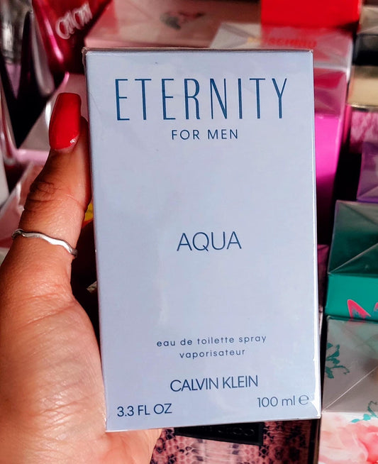 Eternity Aqua for Men Calvin Klein EDT 100ml