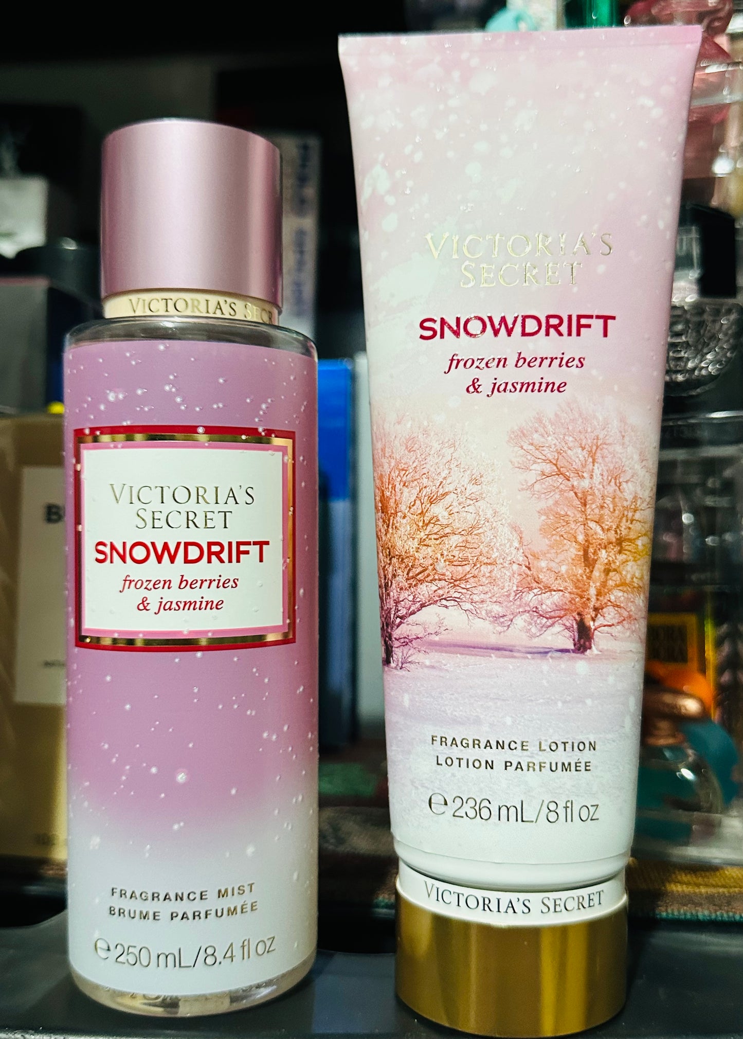 Victoria Secret body Mist 250ml & body Lotion 236ml