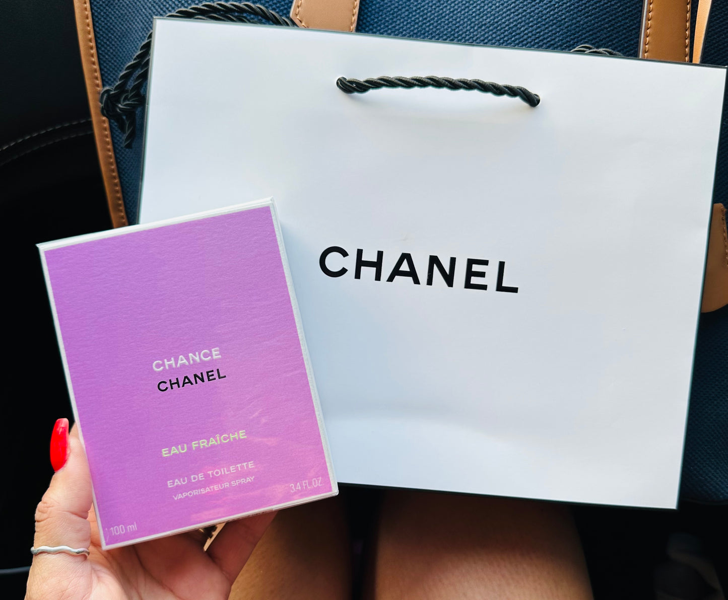 Chance Eau Fraiche Chanel para Mujeres EDT 100ml