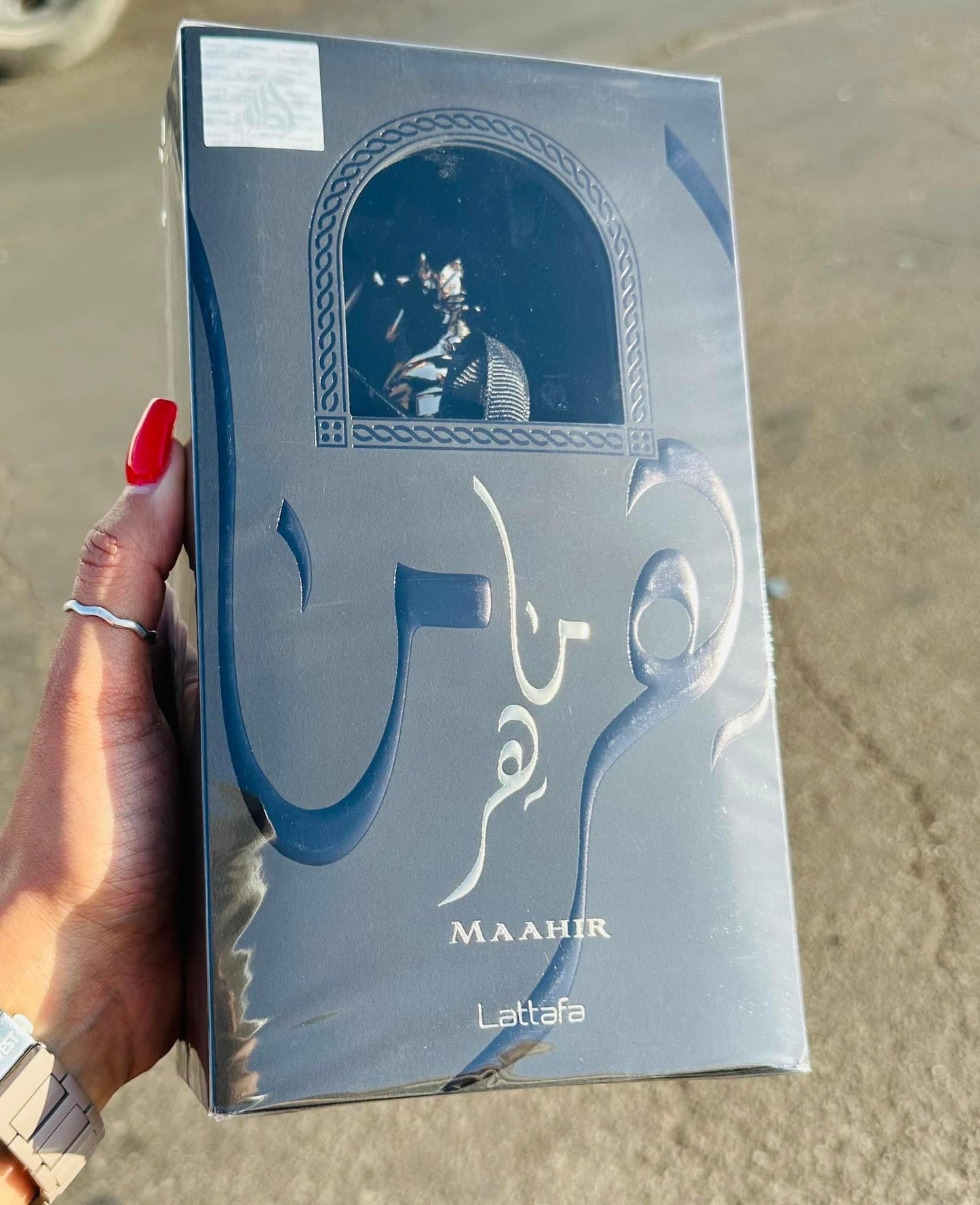 Maahir Lattafa EAU de Toilatte 100ml
