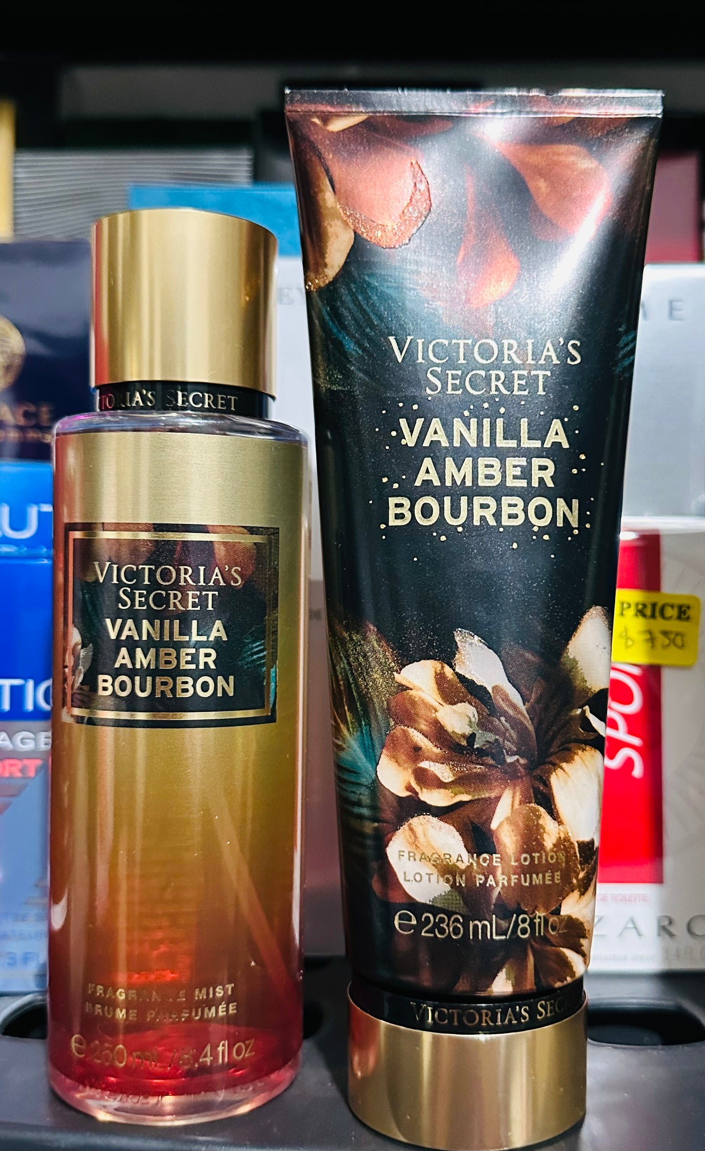 Victoria Secret body Mist 250ml & body Lotion 236ml