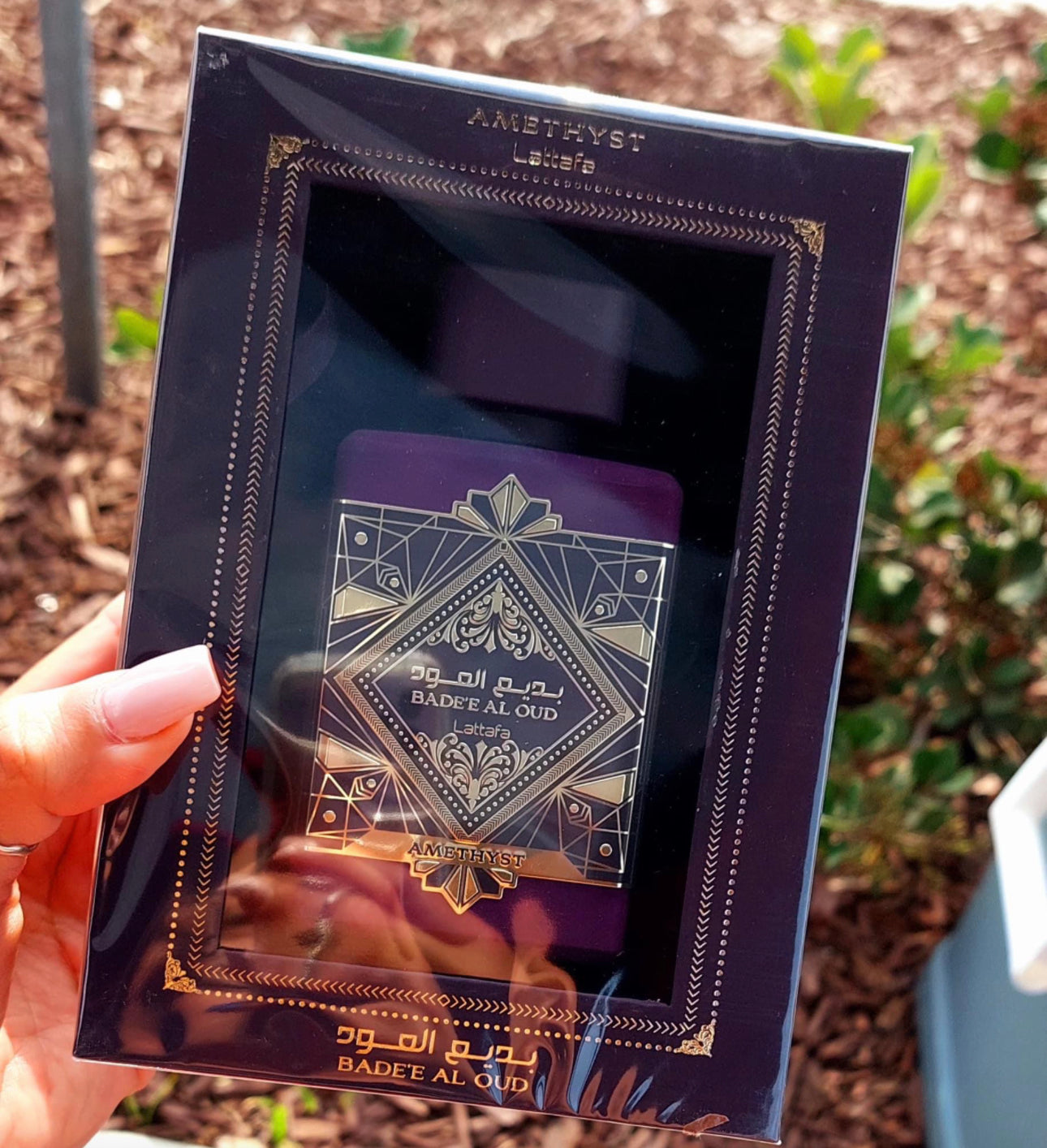 Bade'e Al Oud Amethyst Lattafa Perfumes para Hombres y Mujeres EDT 100ml