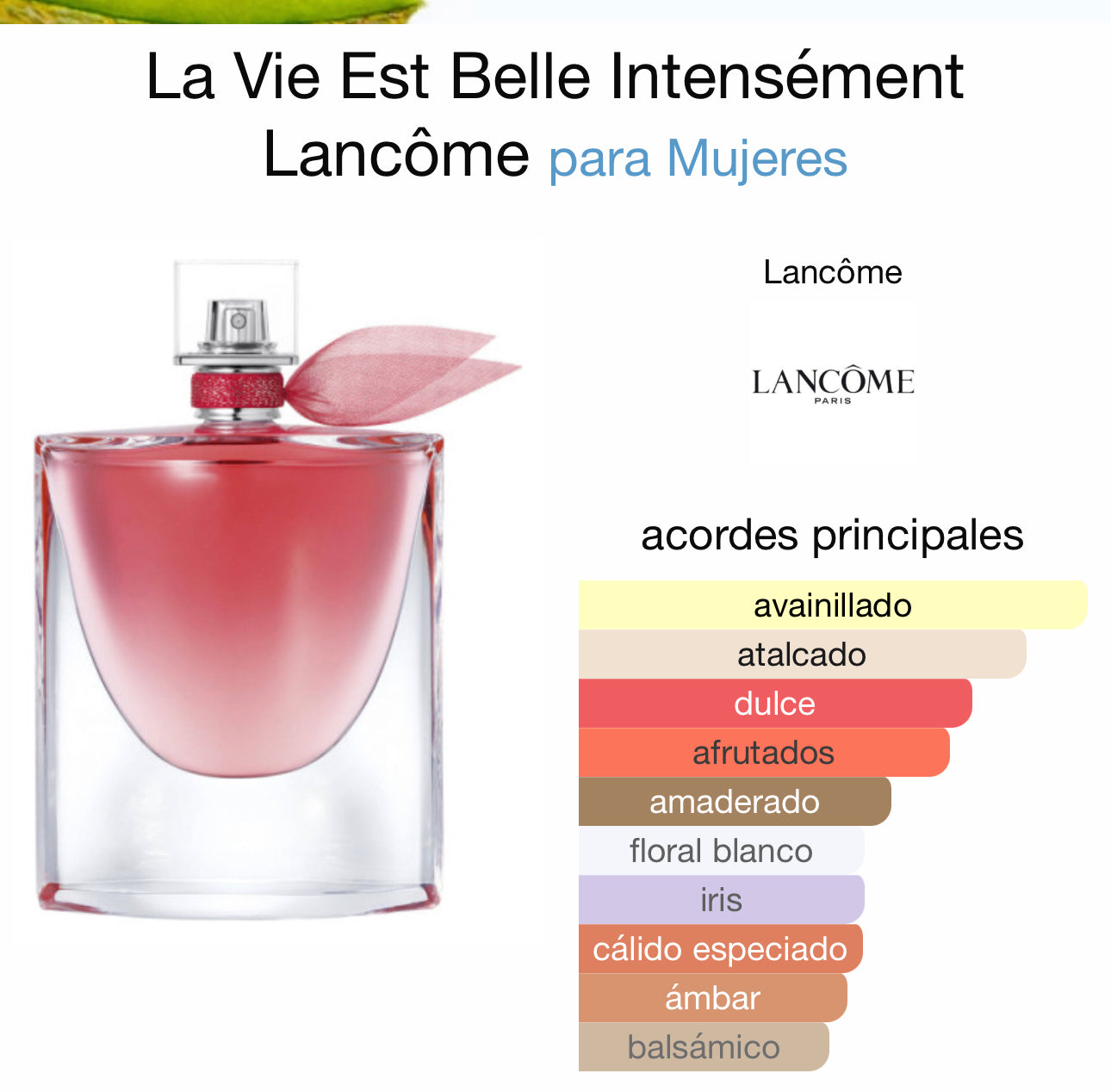 La Vie Est Belle Intensément Lancôme EDP Intense 100ml