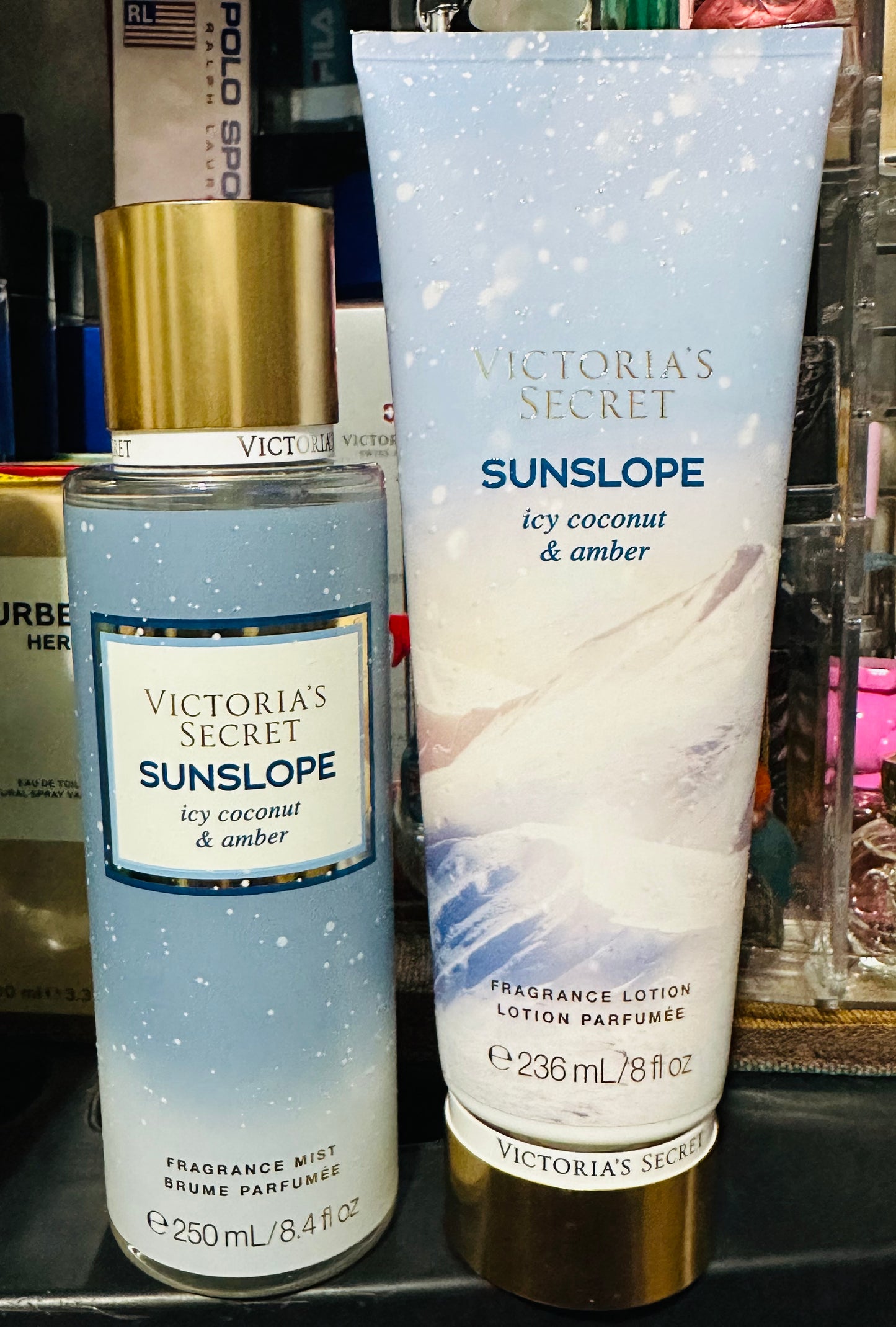 Victoria Secret body Mist 250ml & body Lotion 236ml