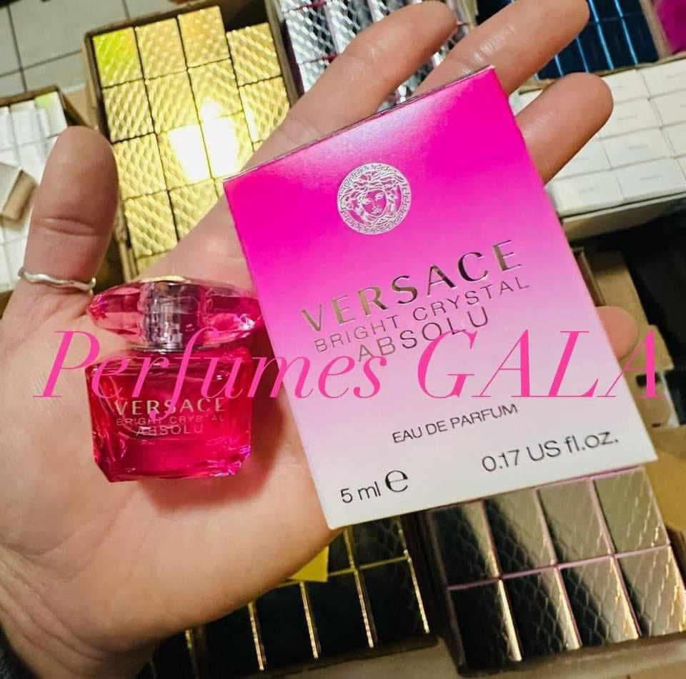PERFUMES MINI POR MAYOREO 20 piezas por $3200+ ENVÍO