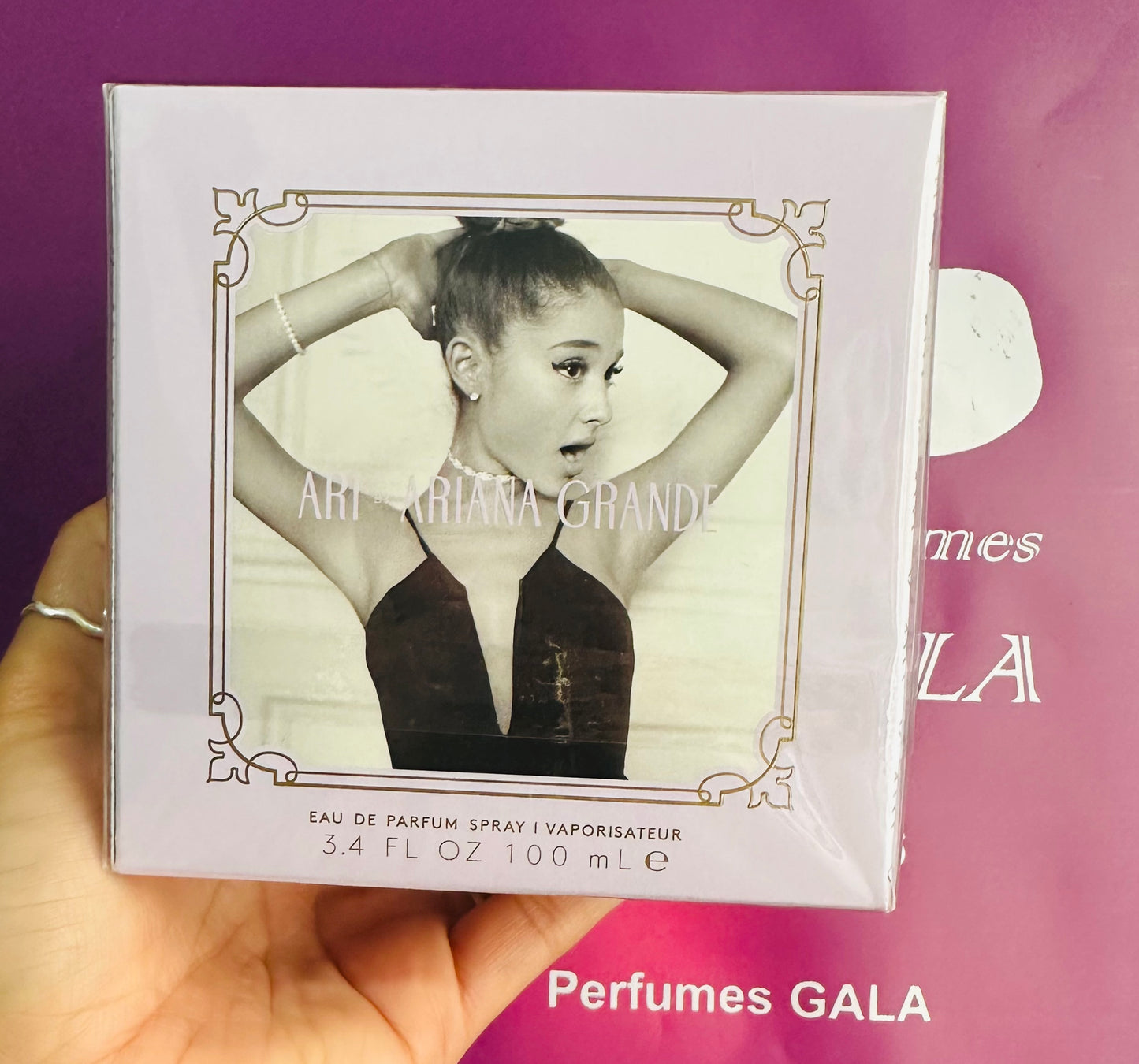 Ari Ariana Grande para Mujeres EDP 100 ml