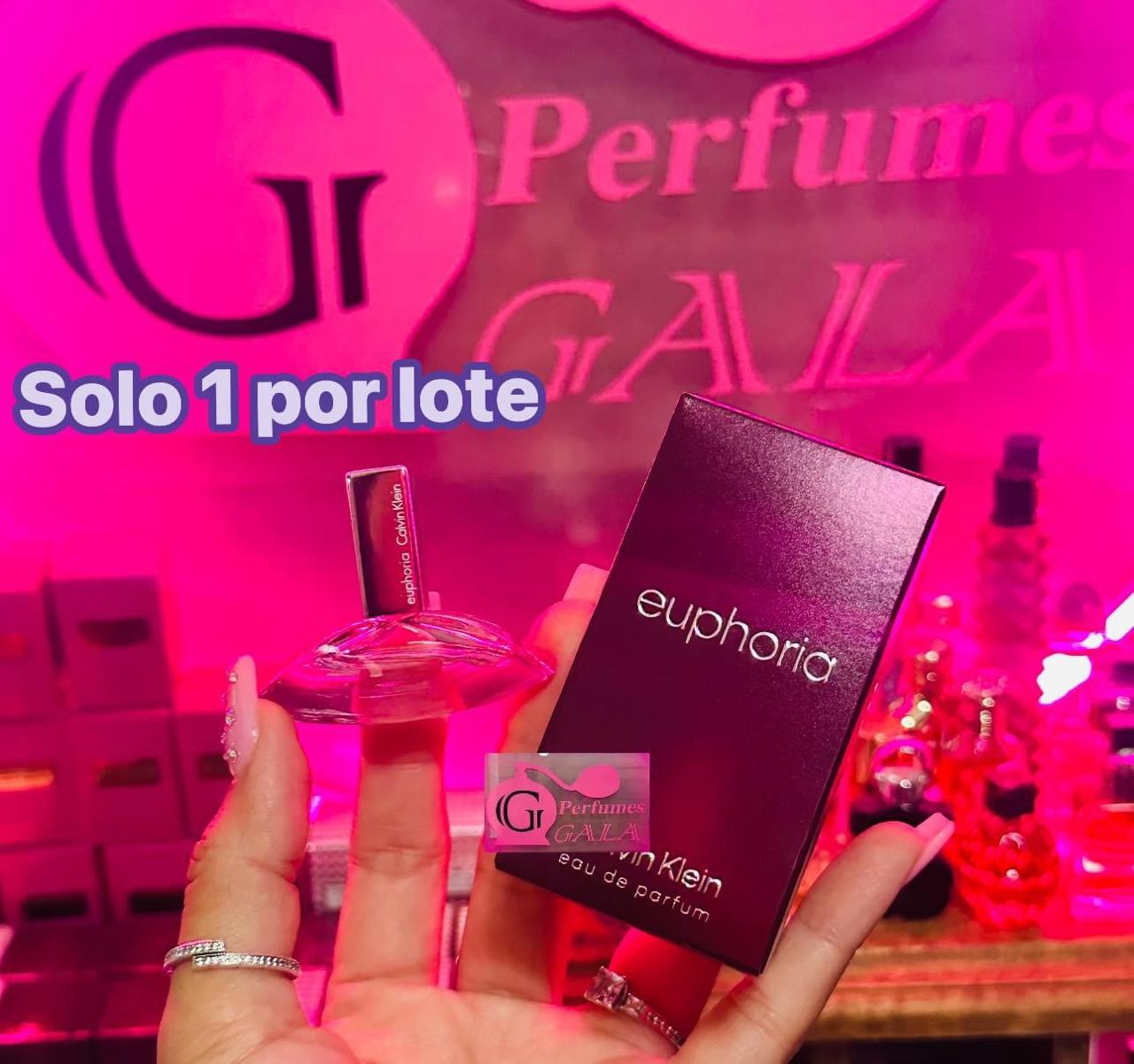 PERFUMES MINI POR MAYOREO 20 piezas por $3200+ ENVÍO