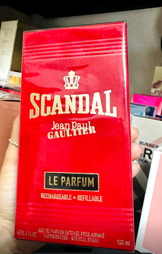 Scandal Jean Paul Goultier Le Parfum 100ml EDP INTENSE
