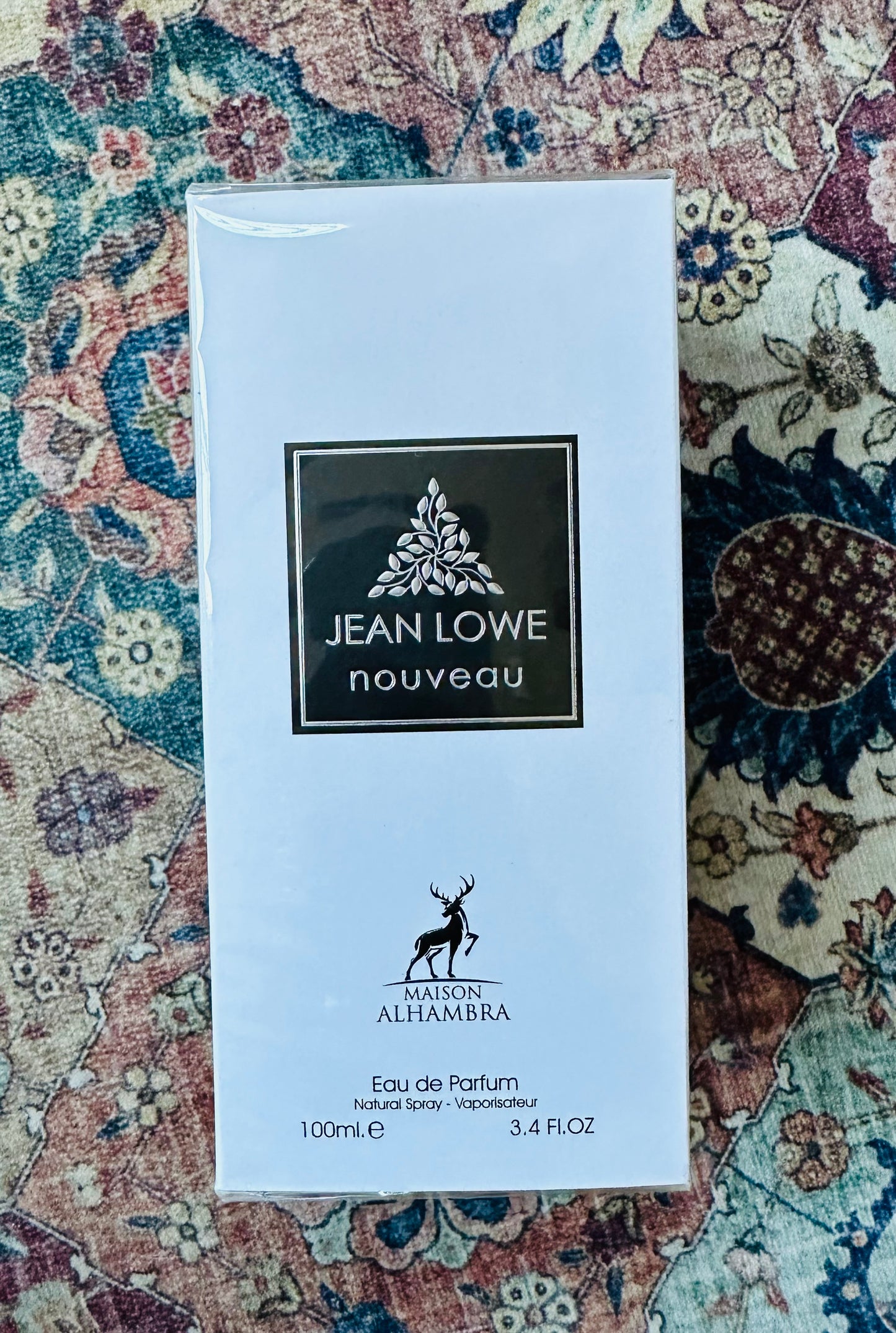 Alhambra Jean Lowe Noveau EDP 100ml Alternativa LV Nouveau Monde