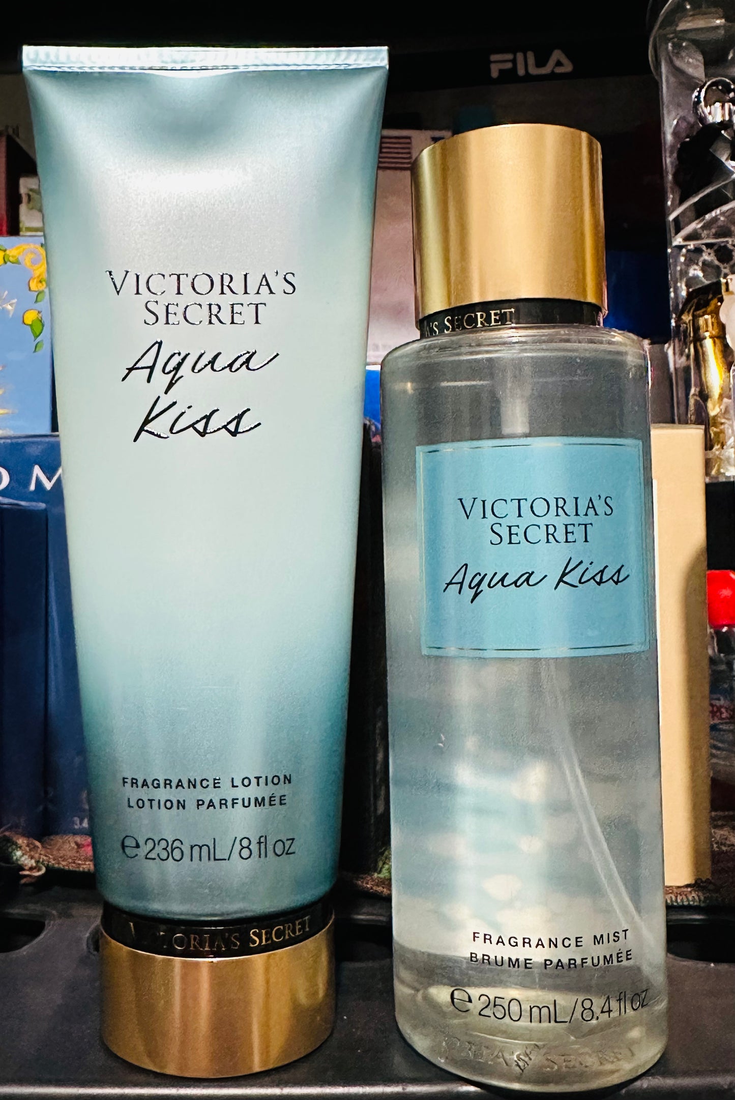 Victoria Secret body Mist 250ml & body Lotion 236ml