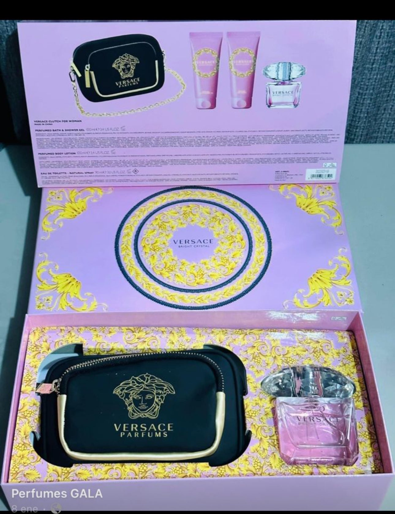 Bright Crystal Versace 90ml EDT