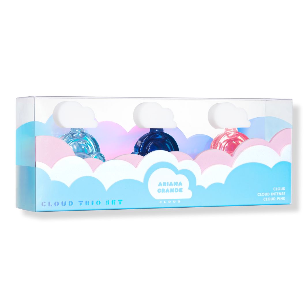 SET MINI ARIANA GRANDE 3 piezas