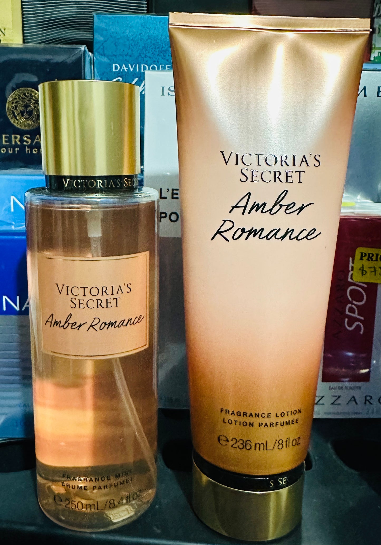 Victoria Secret body Mist 250ml & body Lotion 236ml