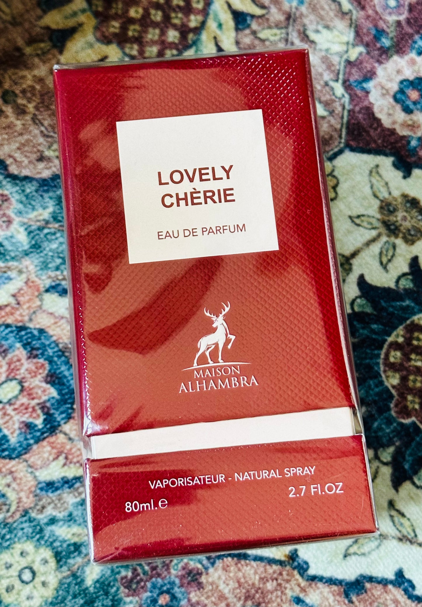 Lovely Chèrie Maison Alhambra 80ml EDP