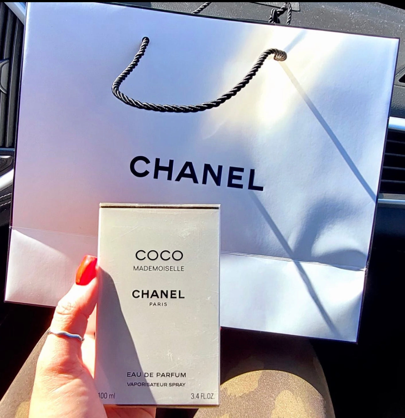 Coco Mademoiselle Chanel para Mujeres Eau de parfum 100ml